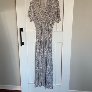 NWTLoveriche Maxi dress with cutouts